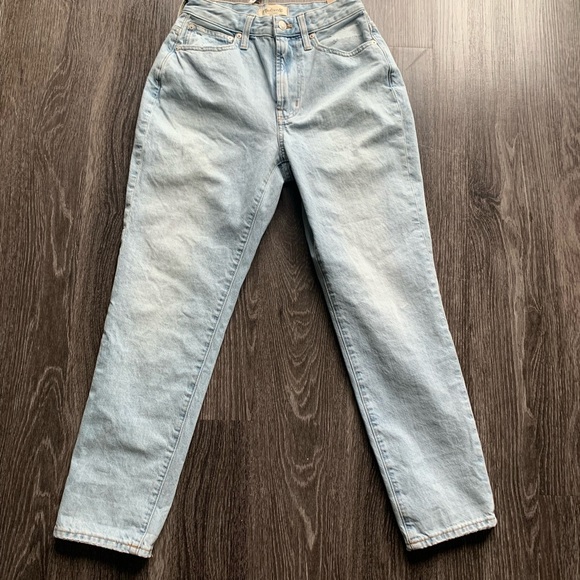 Madewell The Curvy Perfect Vintage Jean size 25 NEW - Picture 4 of 8